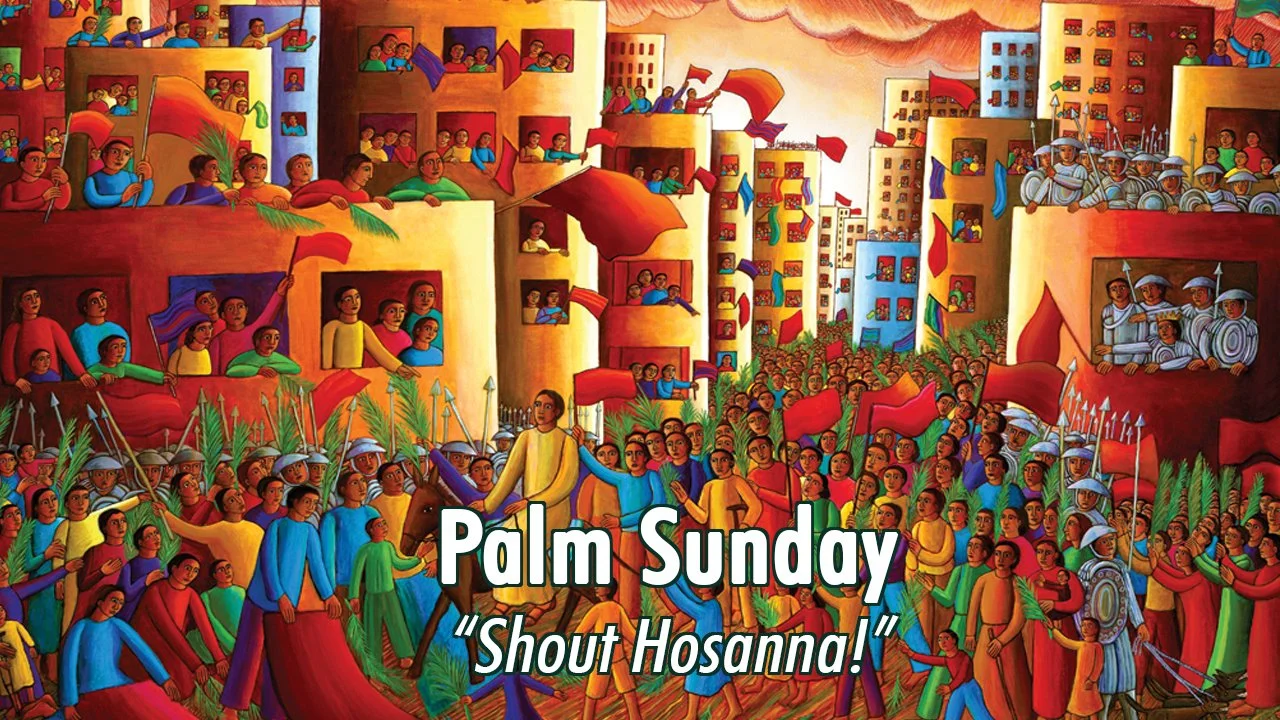 Live-Stream/In-Person Worship: Palm Sunday