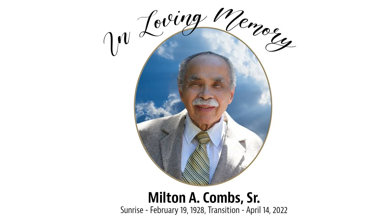 Memorial Service for Milton A. Combs Sr.