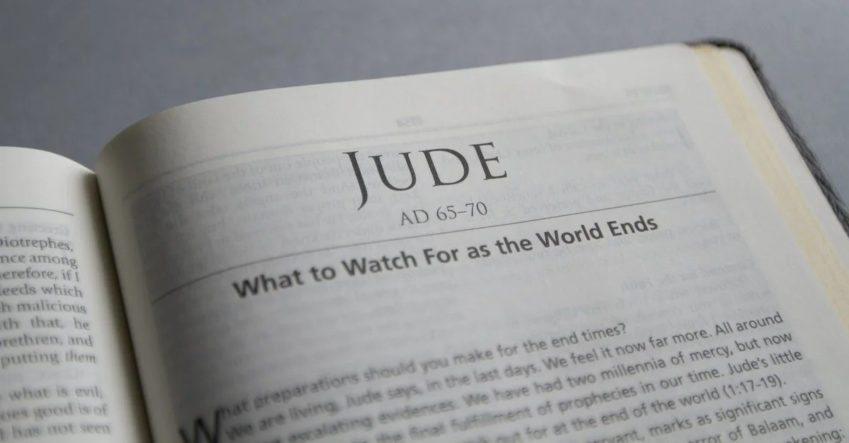 Books of the Bible Series: Jude