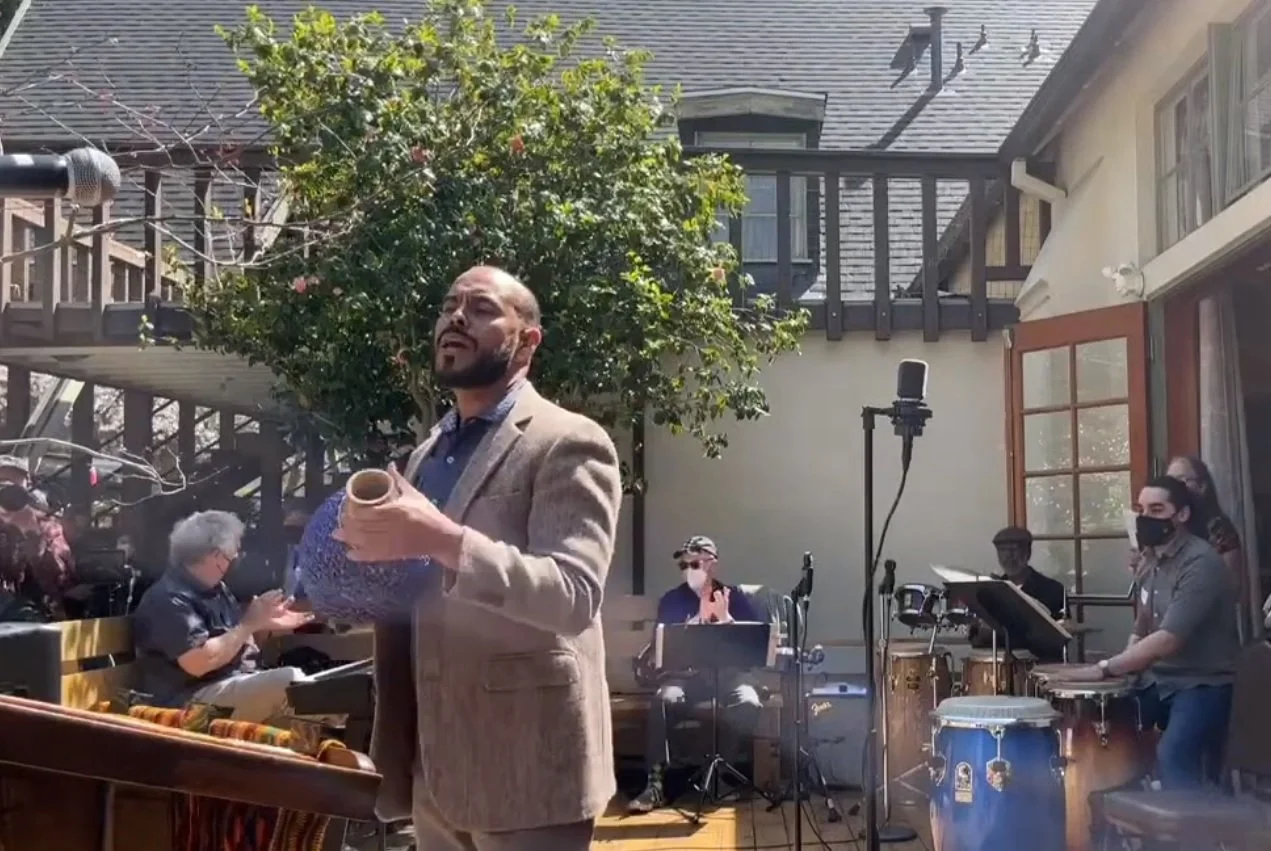 Summer Outdoor Concert Series: Javier Naverrete and the Socially Distant Trio