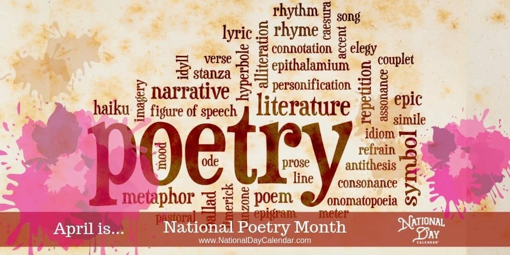 Virtual Memoir Group: National Poetry Month