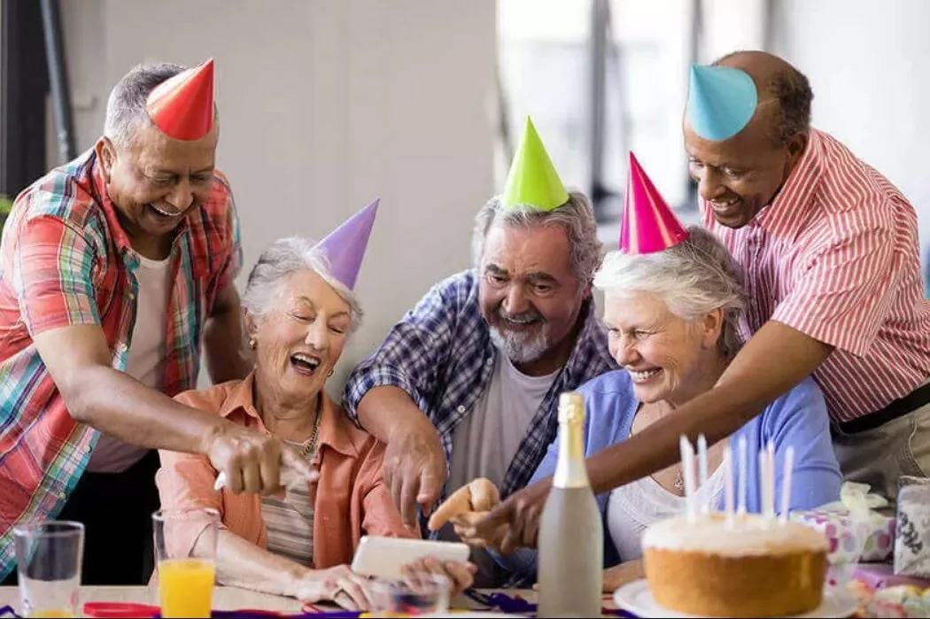 Virtual Memoir Group: National Senior Citizens Day