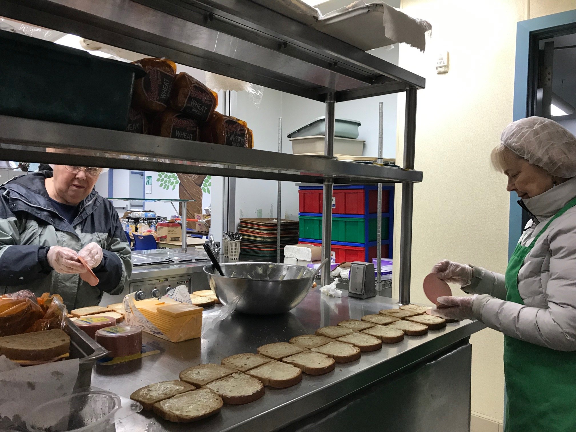 SOUPER Center Lunch Prep & Service
