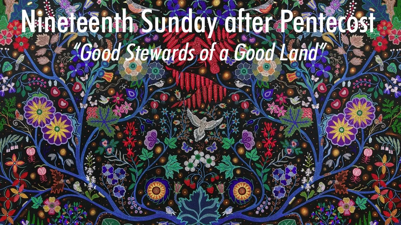 In-Person/Live-Stream Worship: “Good Stewards of a Good Land”