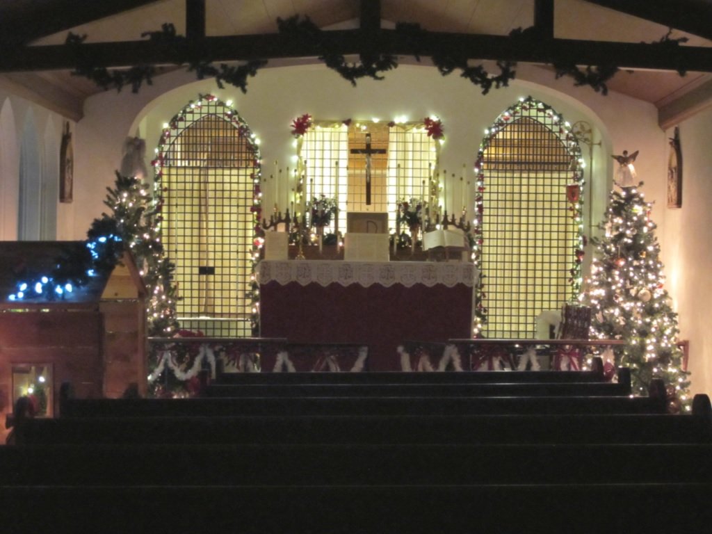 Christmas Eve with the Carmelite Sisters