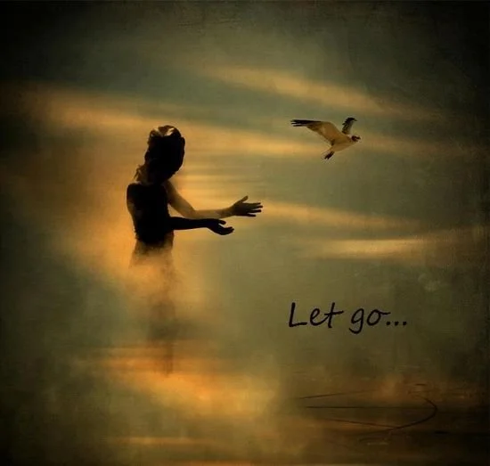 Virtual Memoir Group: The Letting-Go Ritual