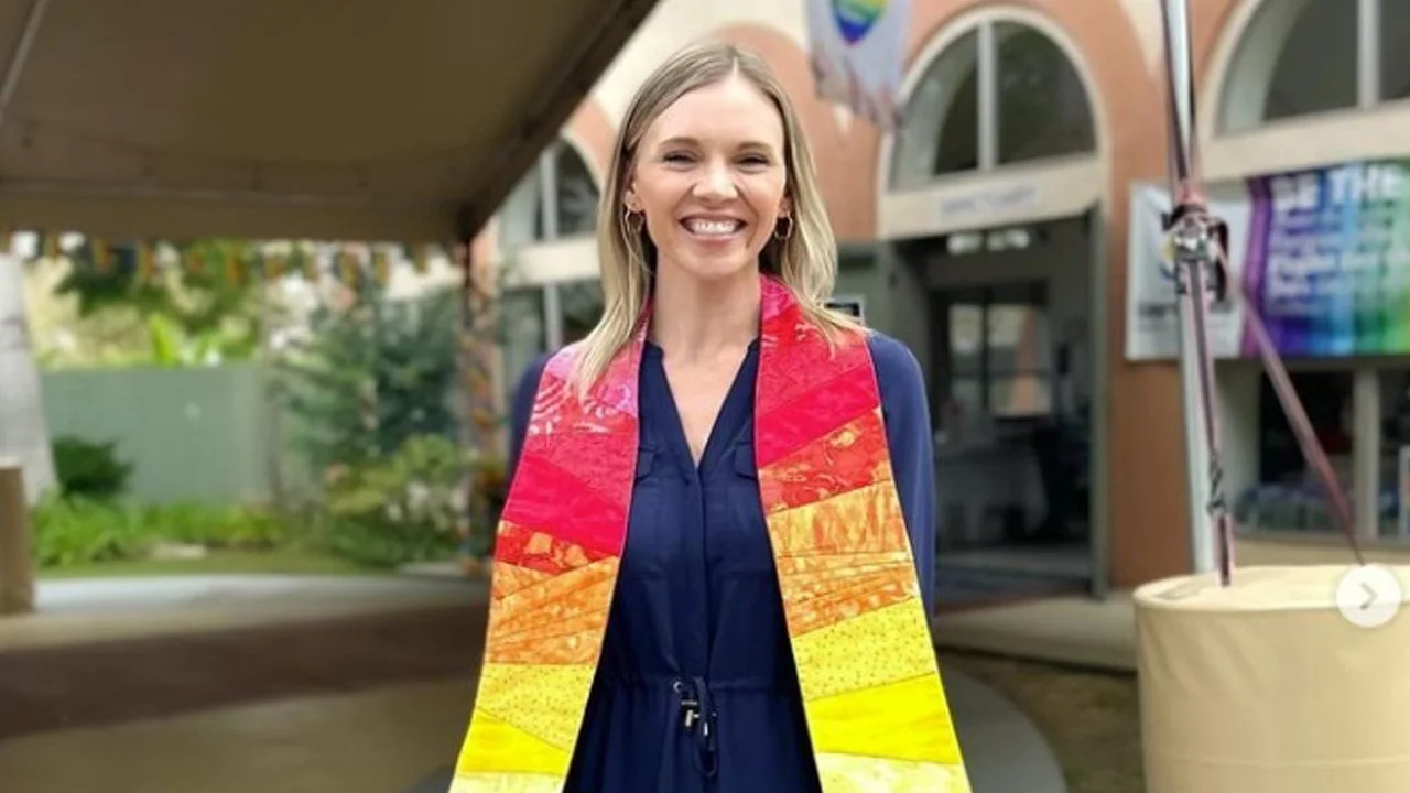 Installation of Rev. Jen Chapman