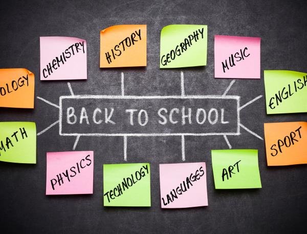 Checking In &amp; Reaching Out: Favorite School Subject