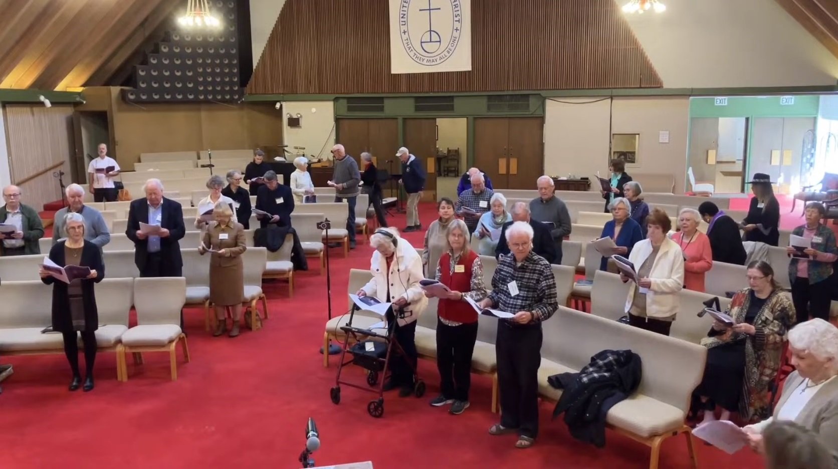 In-Person/Live-Stream Worship: TBA