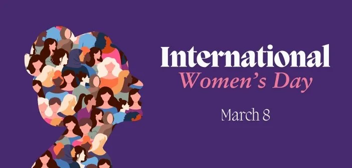 Checking In &amp; Reaching Out: International Women's Day