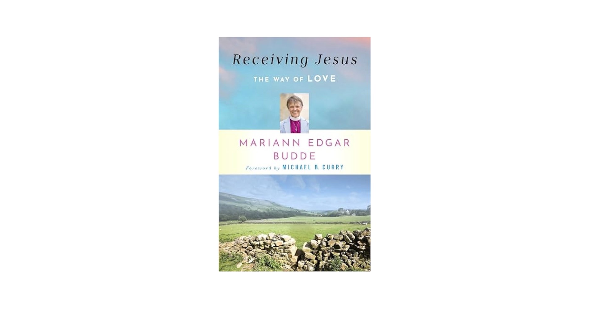 Lent Book Discussion: Receiving Jesus: The Way of Love