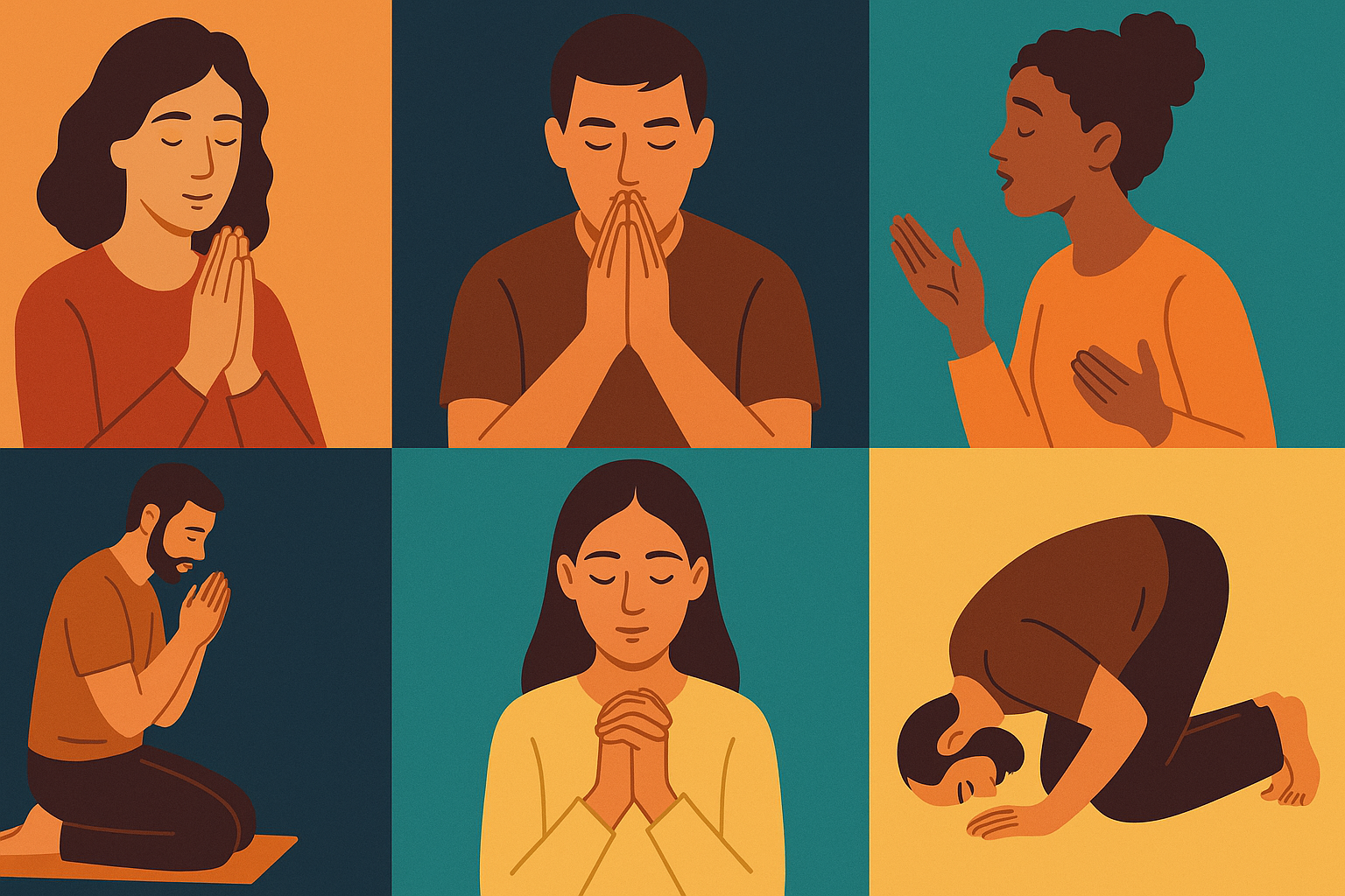 Checking In & Reaching Out: Forms of Prayer