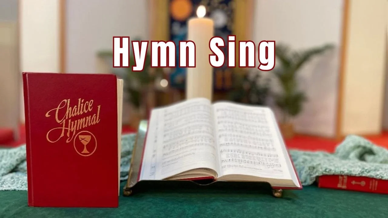 In-Person/Live-Stream Worship: Hymn Sing