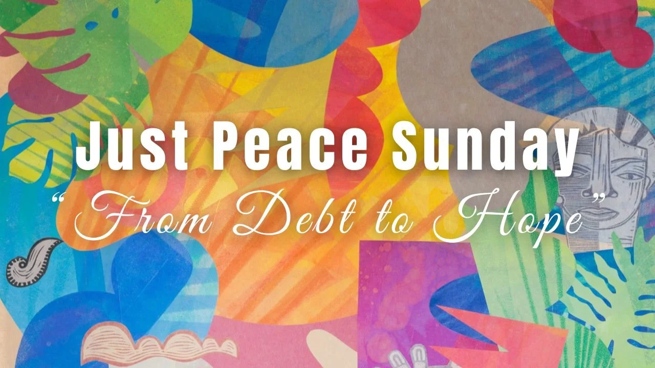 In-Person/Live-Stream Worship: “From Debt to Hope”