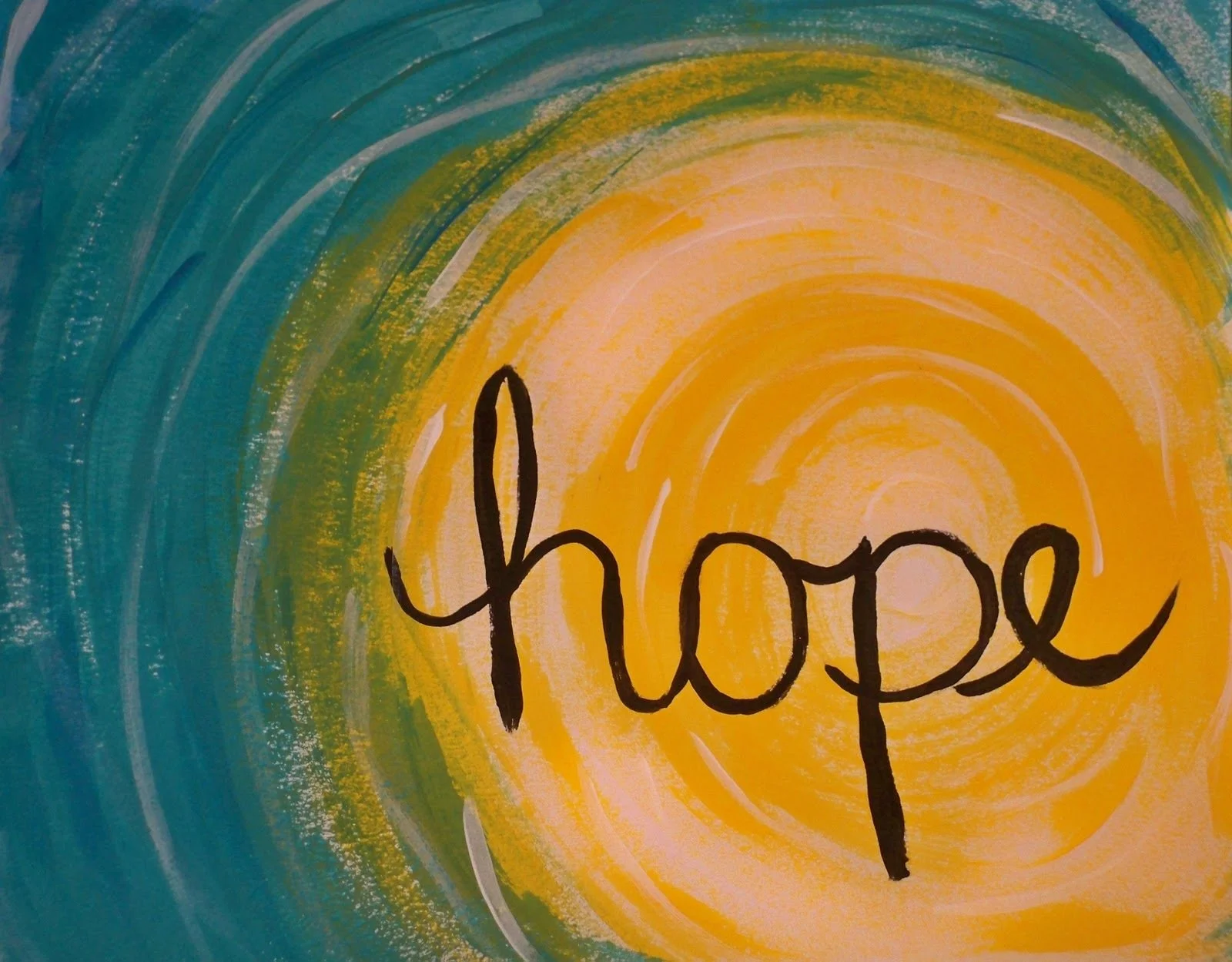 Checking In &amp; Reaching Out: Vigilant Hope