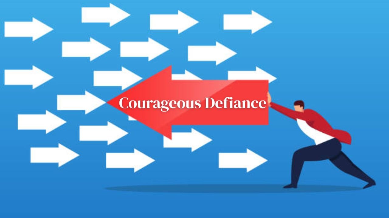 Checking In & Reaching Out: Courageous Defiance