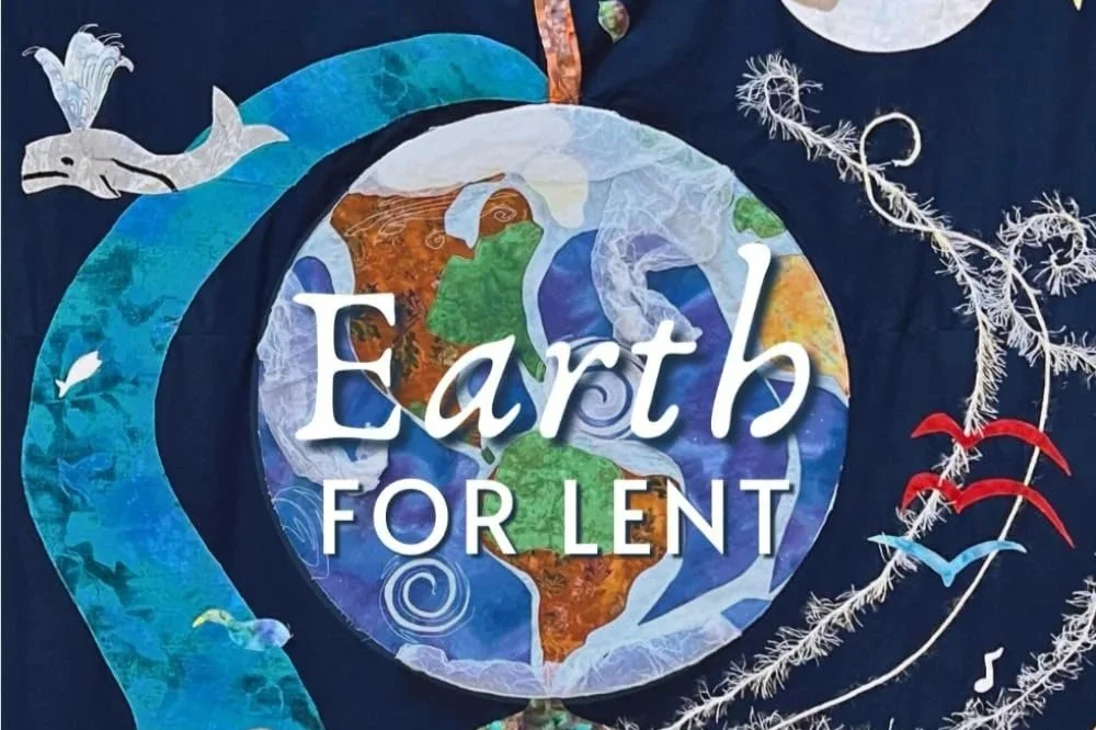 Checking In &amp; Reaching Out: Earth for Lent