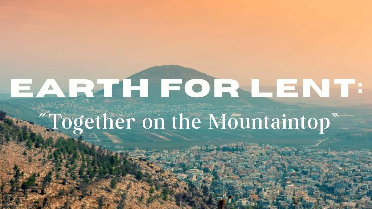 In-Person/Live-Stream Worship: “Together on the Mountaintop”