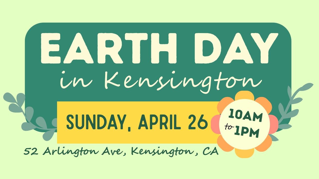Earth Day in Kensington