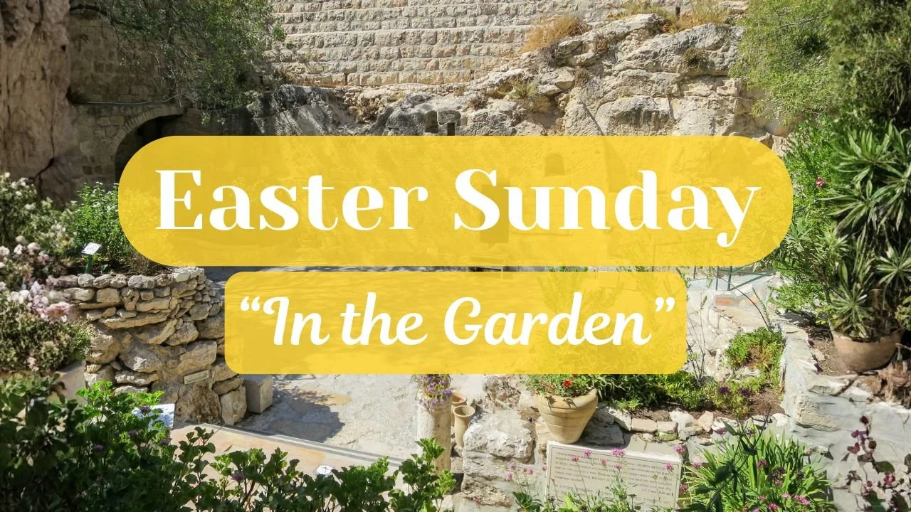 In-Person/Live-Stream Worship: Easter Sunday