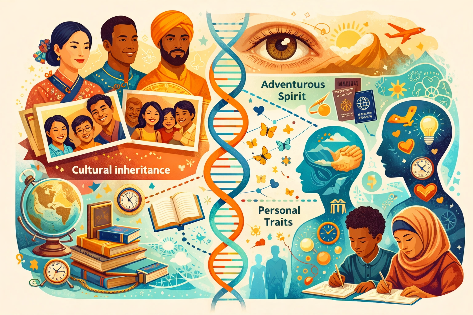 Zoom Memoir Group: Inheritance