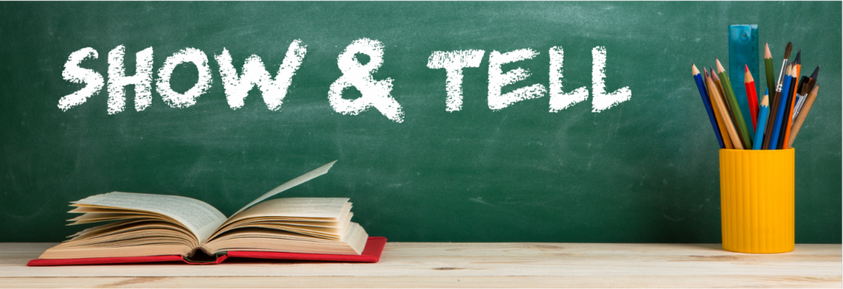 Checking In &amp; Reaching Out: Show &amp; Tell