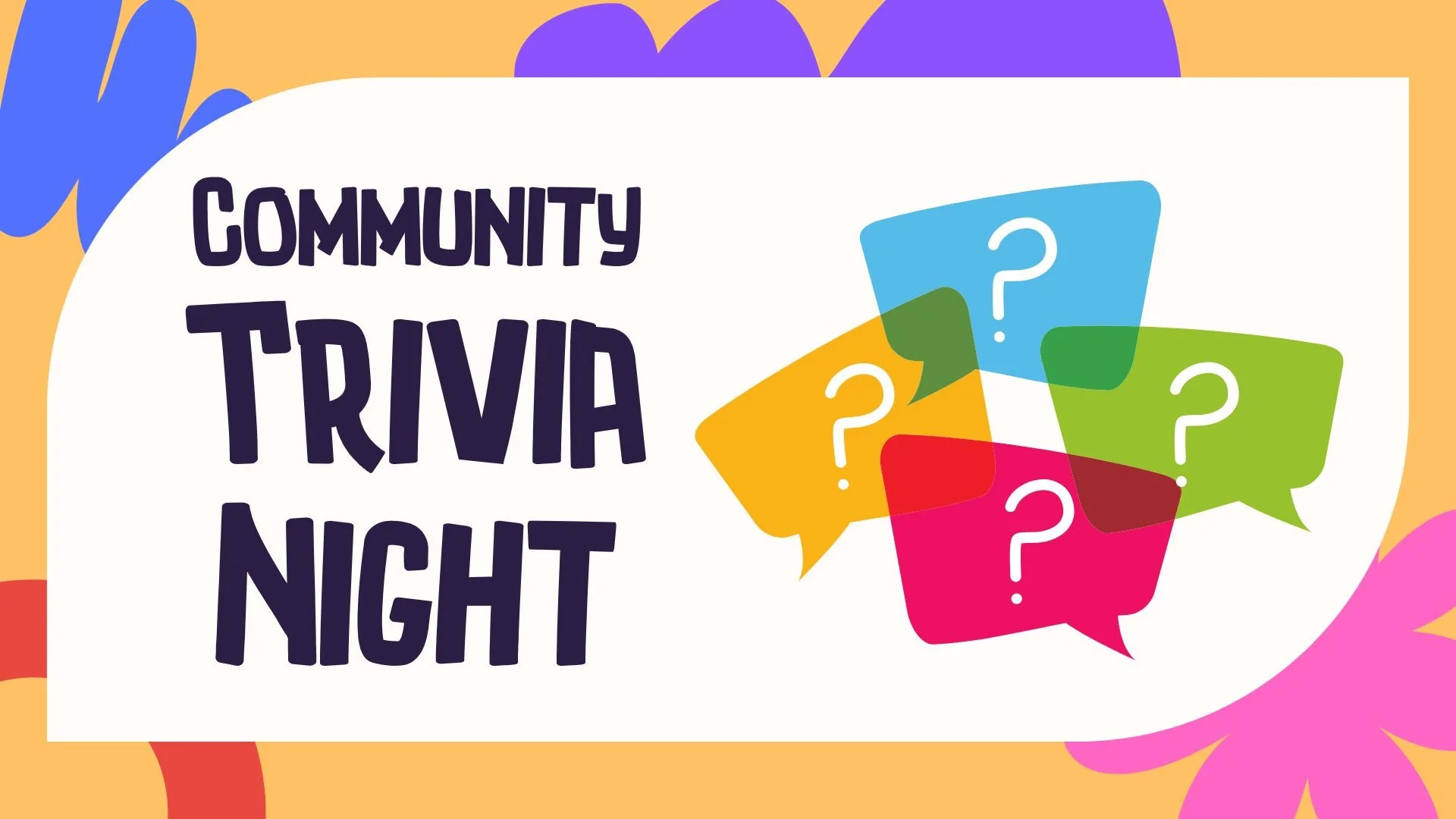 Community Trivia Night