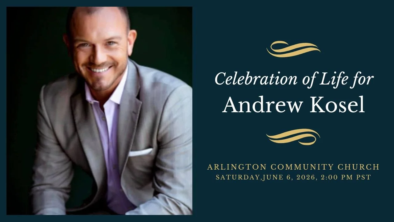 Celebration of Life for Andrew Kosel