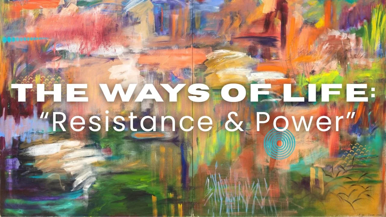 In-Person/Live-Stream Worship: “The Ways of Life: Resistance &amp; Power”