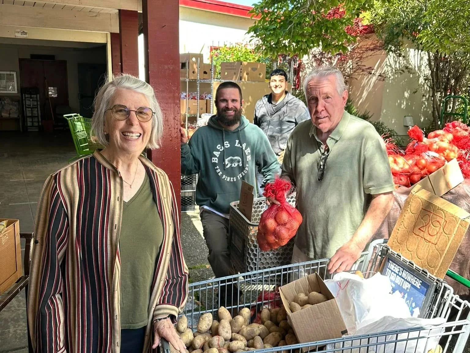 Checking In &amp; Reaching Out: Stories of Service