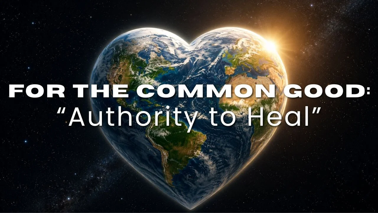 In-Person/Live-Stream Worship: “Authority to Heal”