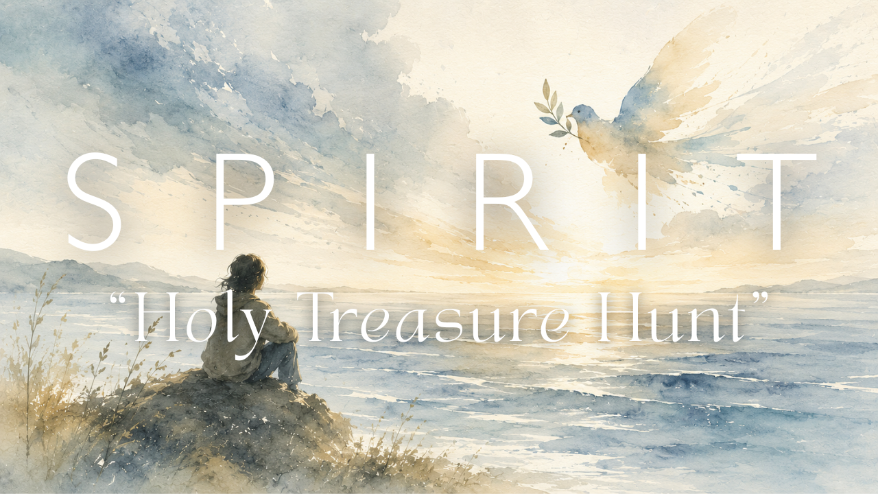 In-Person/Live-Stream Worship: “Holy Treasure Hunt” 