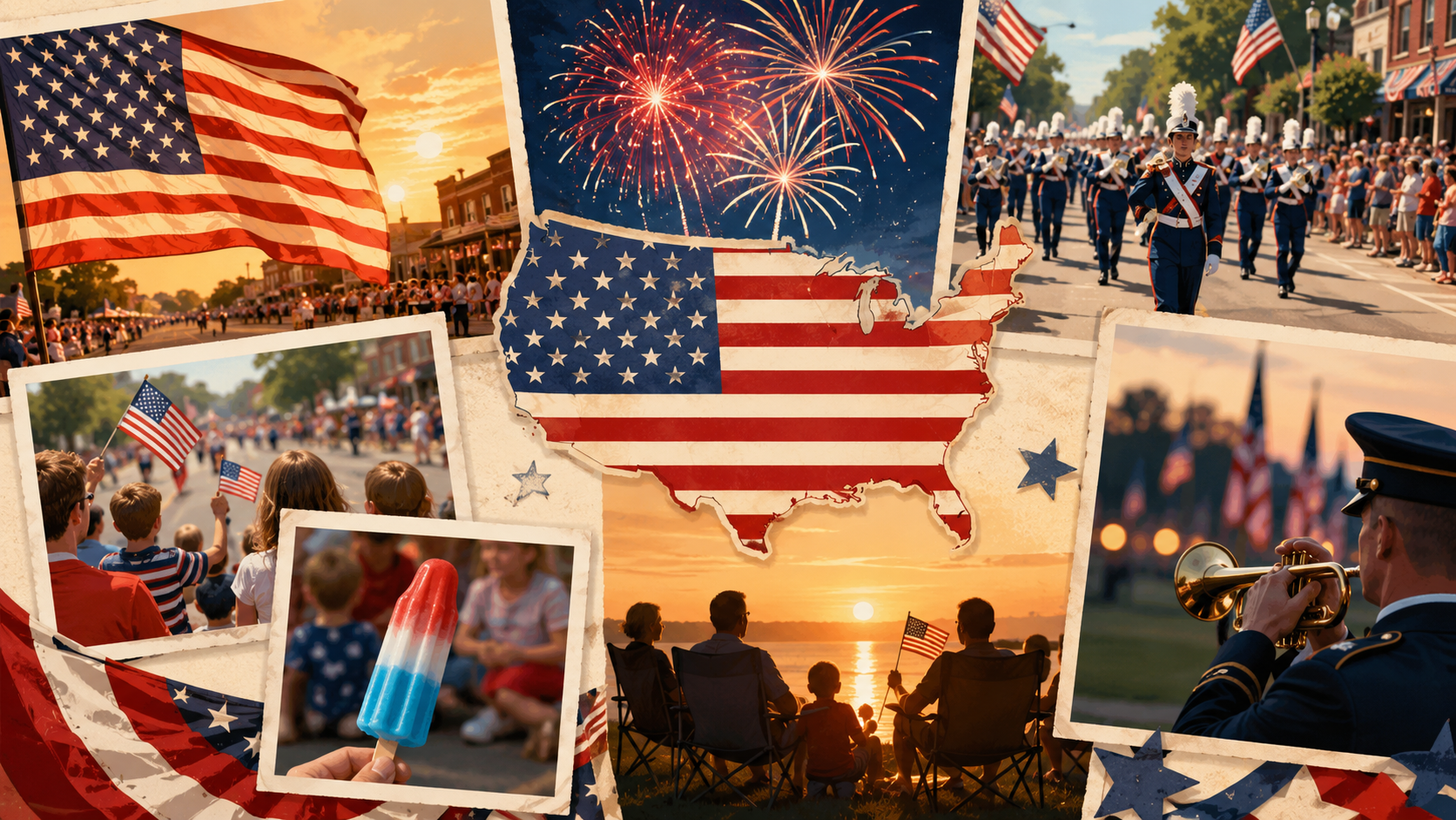 Zoom Memoir Group: America's Birthday
