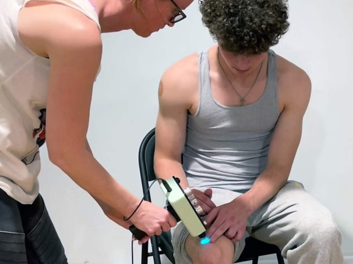 Spectrum: Light Therapy with Allan &amp; Elise