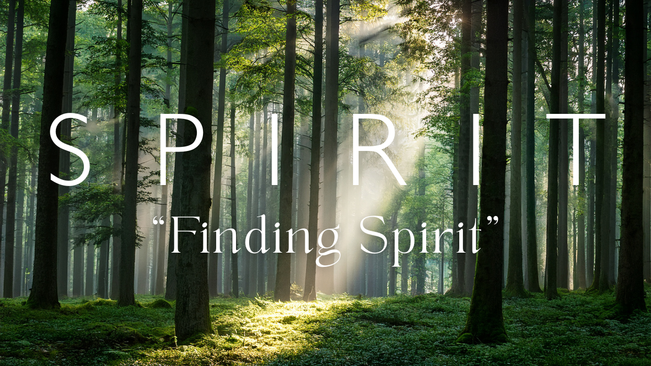In-Person/Live-Stream Worship: "Finding Spirit" 