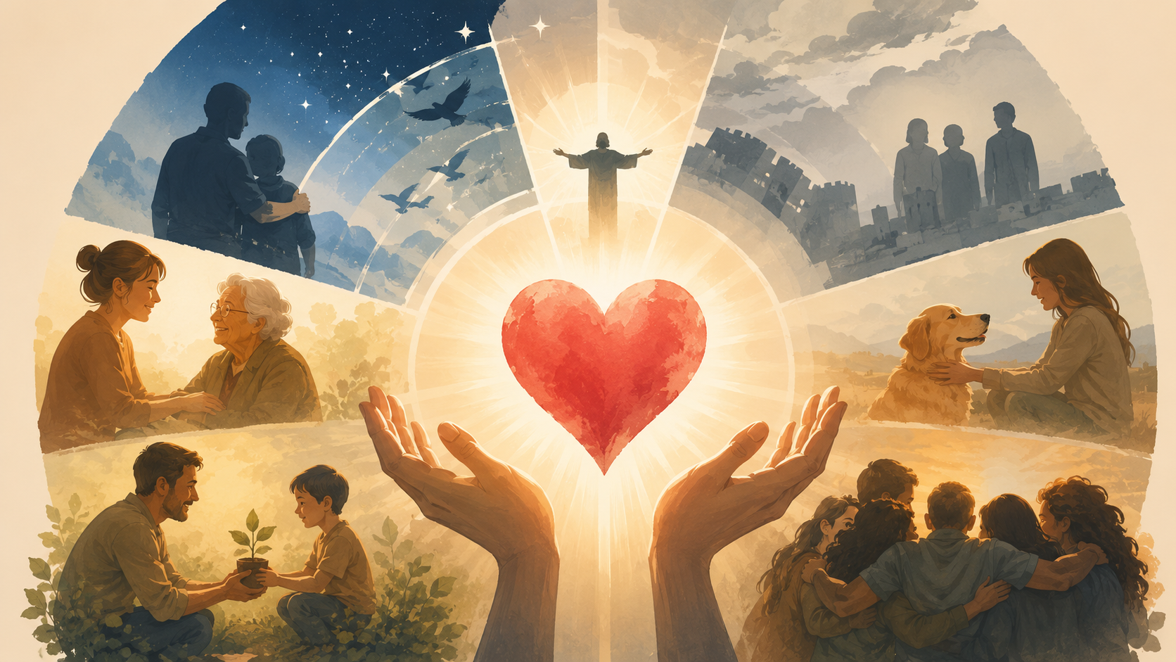 Checking In &amp; Reaching Out: The Meaning of Love