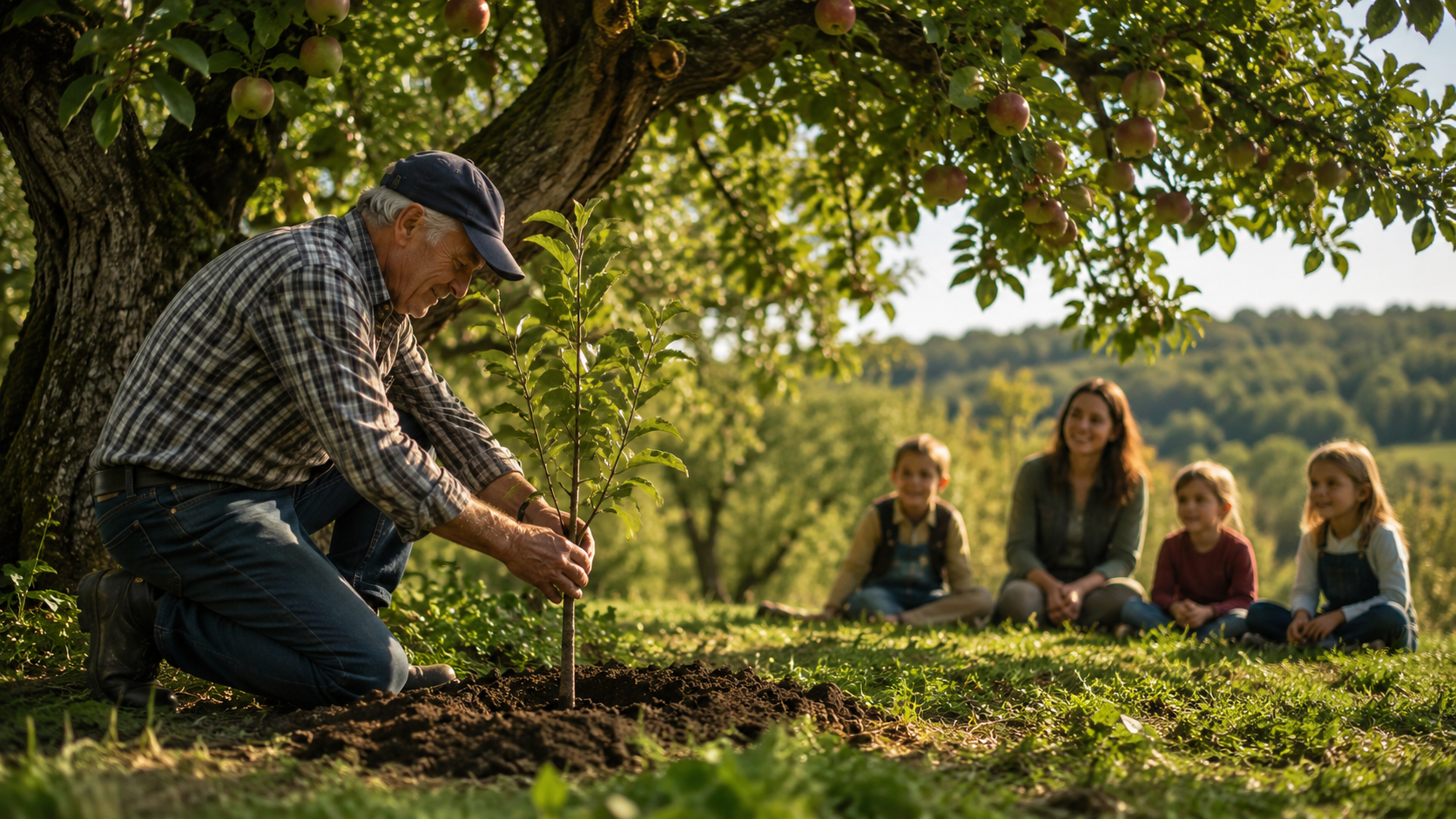 Zoom Memoir Group: What was “planted” for you?
