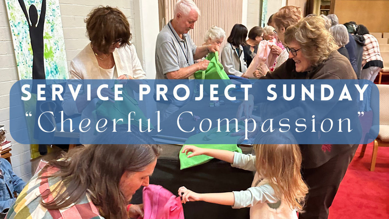 In-Person/Live-Stream Worship: Service Project Sunday