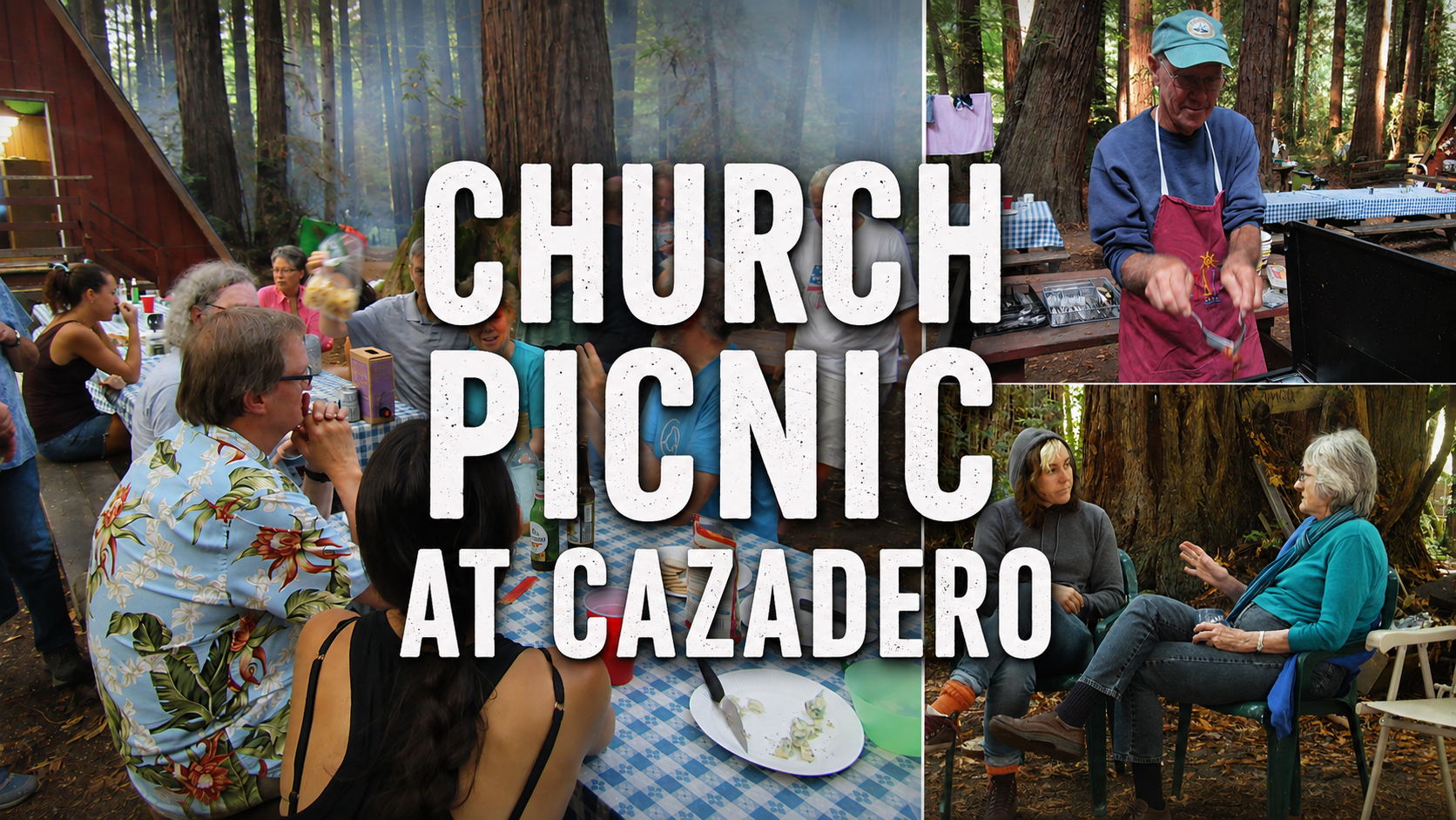 Church Picnic at Cazadero