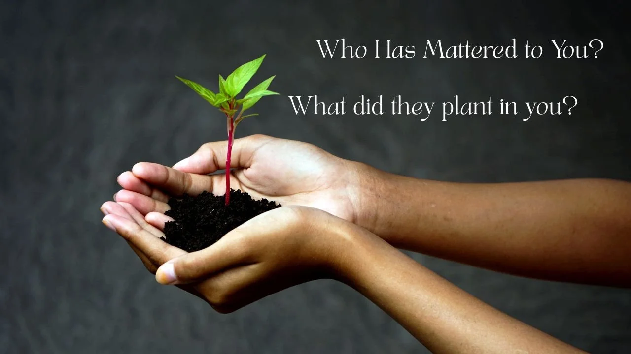 Zoom Memoir Group: Who Has Mattered to You?