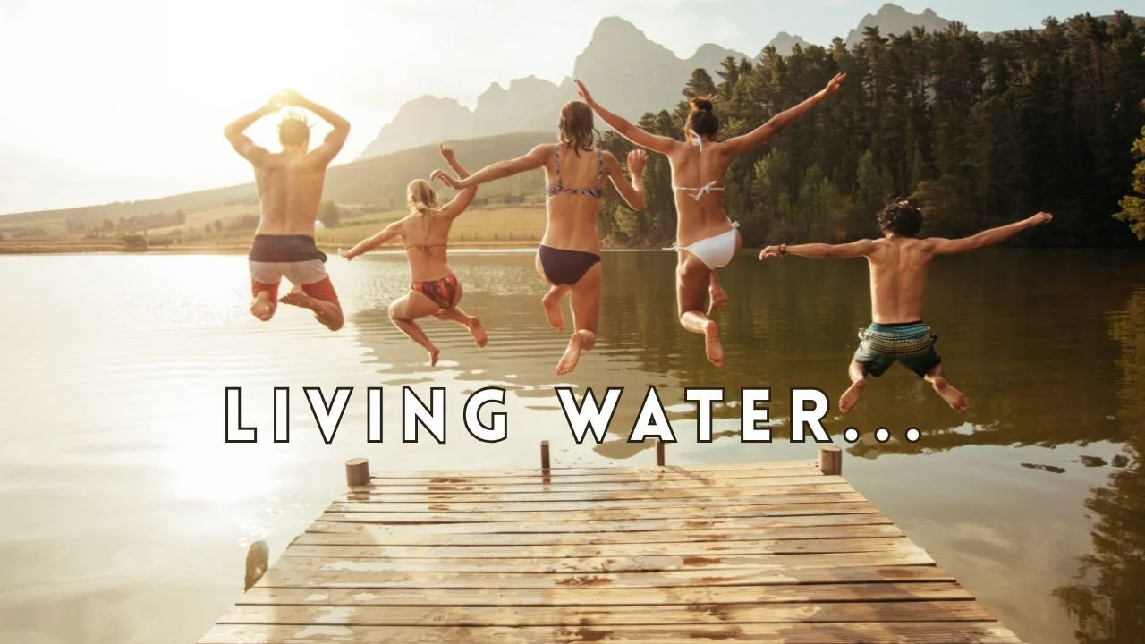 Checking In &amp; Reaching Out: Swimming