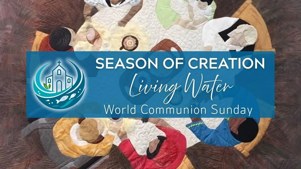 In-Person/Live-Stream Worship: World Communion Sunday