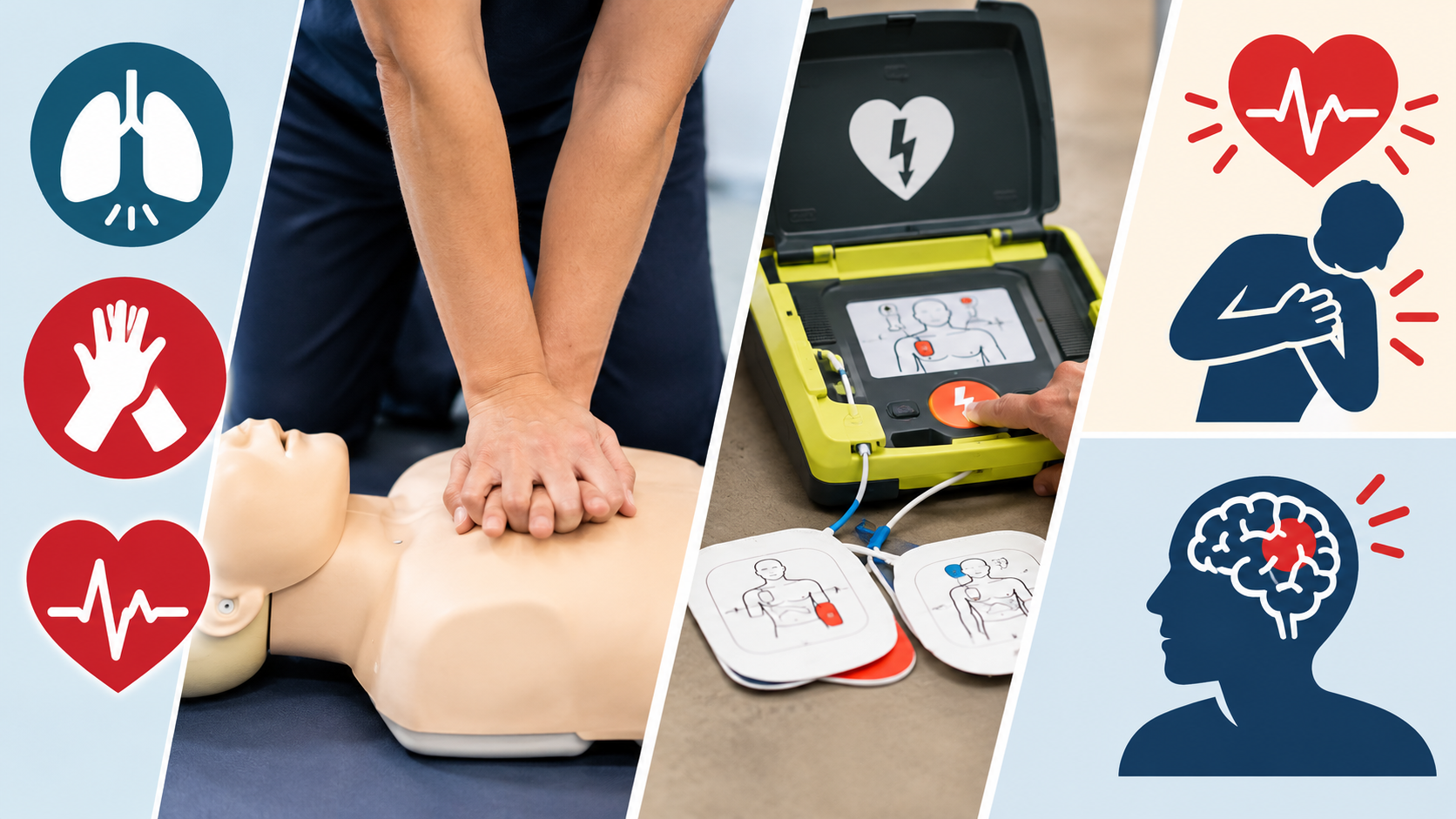 First Aid, CPR, AED Refresher Training