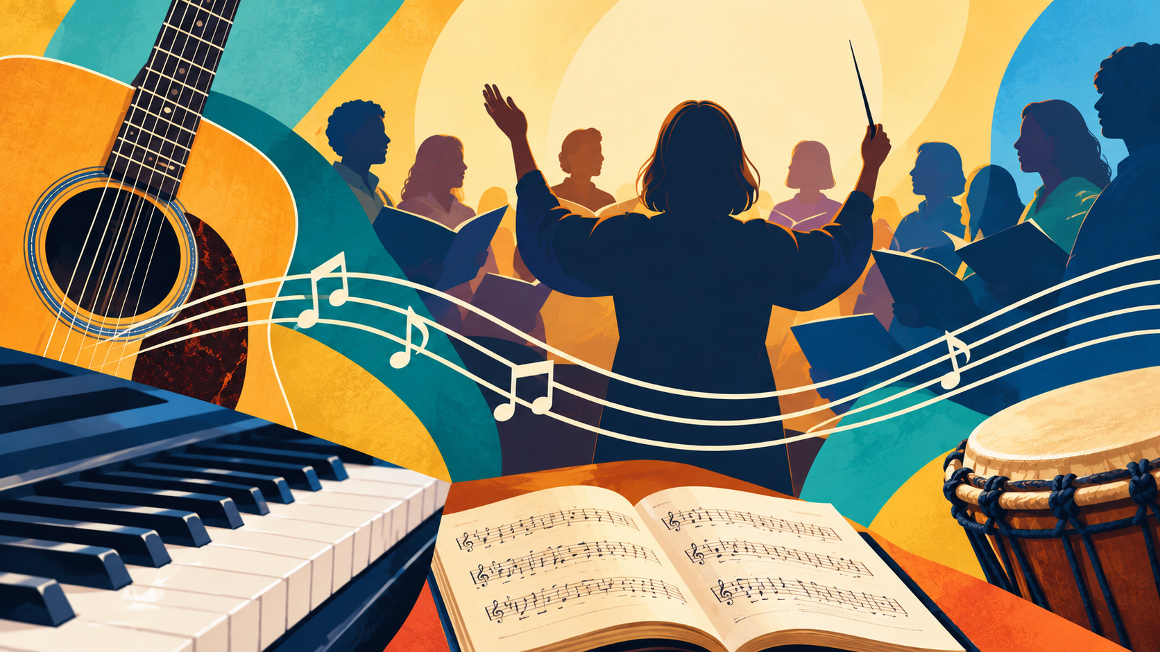 Checking In &amp; Reaching Out: Music in Worship