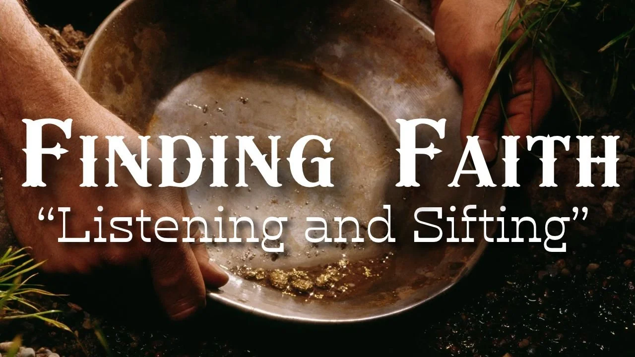 In-Person/Live-Stream Worship: Listening and Sifting