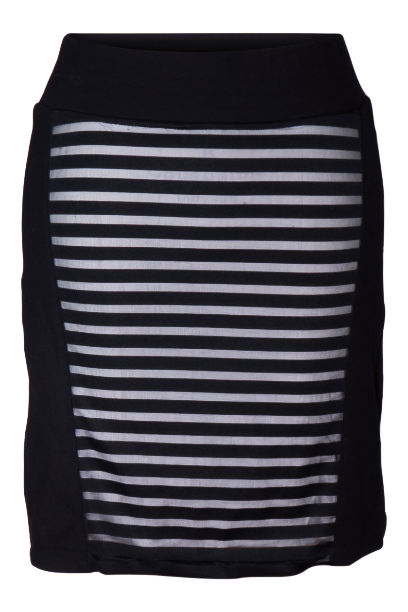 Black Stripped Skirt B.png