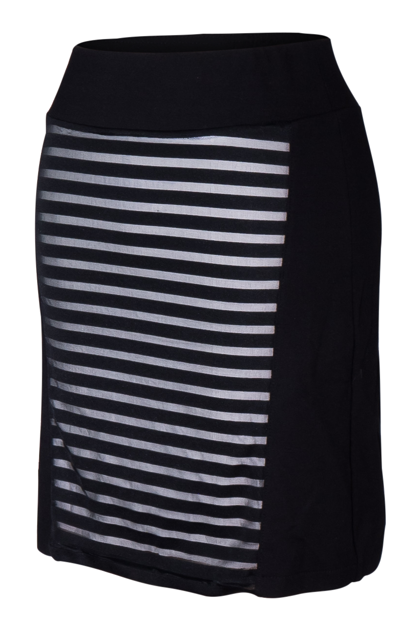 Black Stripped Skirt IN S.png