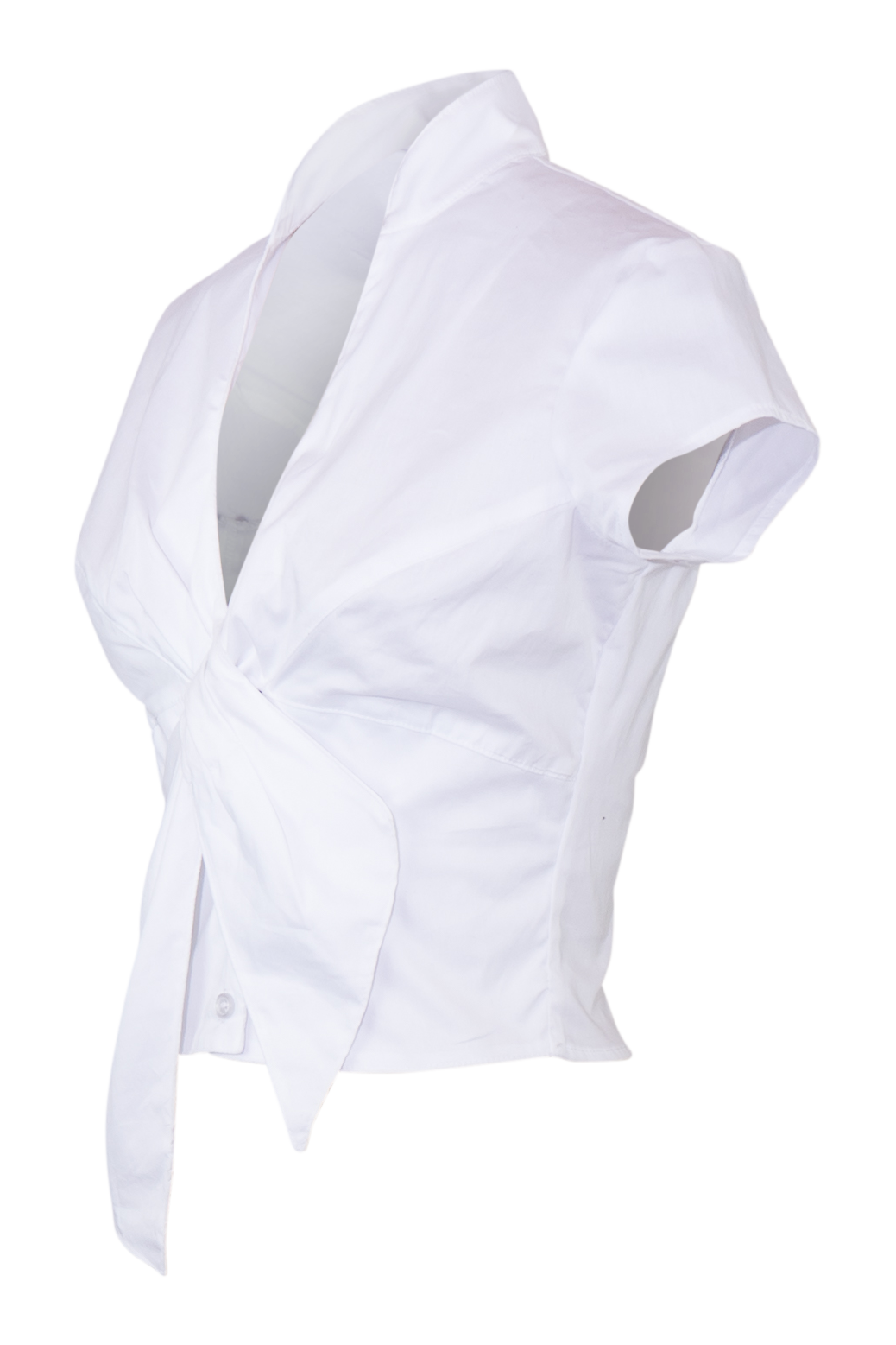 White Bow Shirt IN S.png