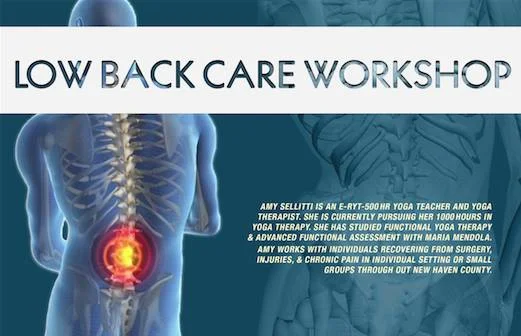 Yoga for Low Back Care 