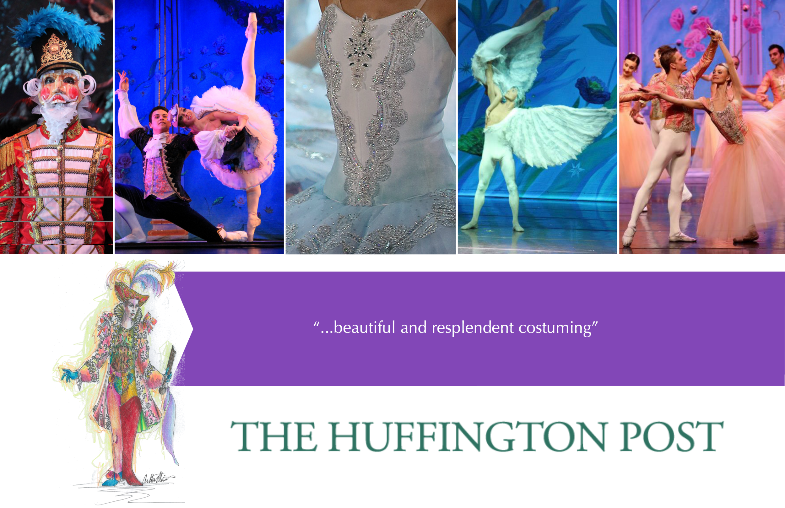 Huffington Post Costume Designer Arthur Oliver